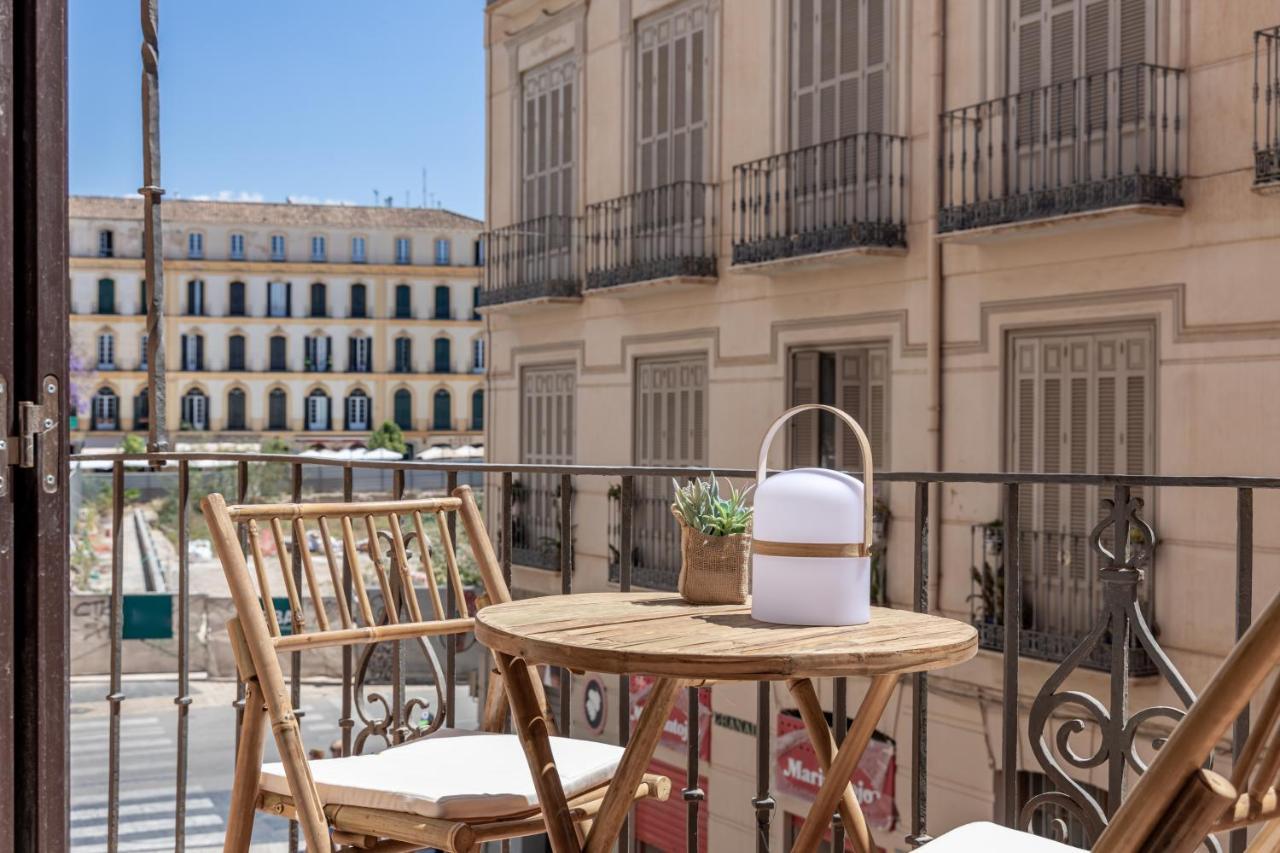 Apartamentos Libere Malaga La Merced Eksteriør bilde