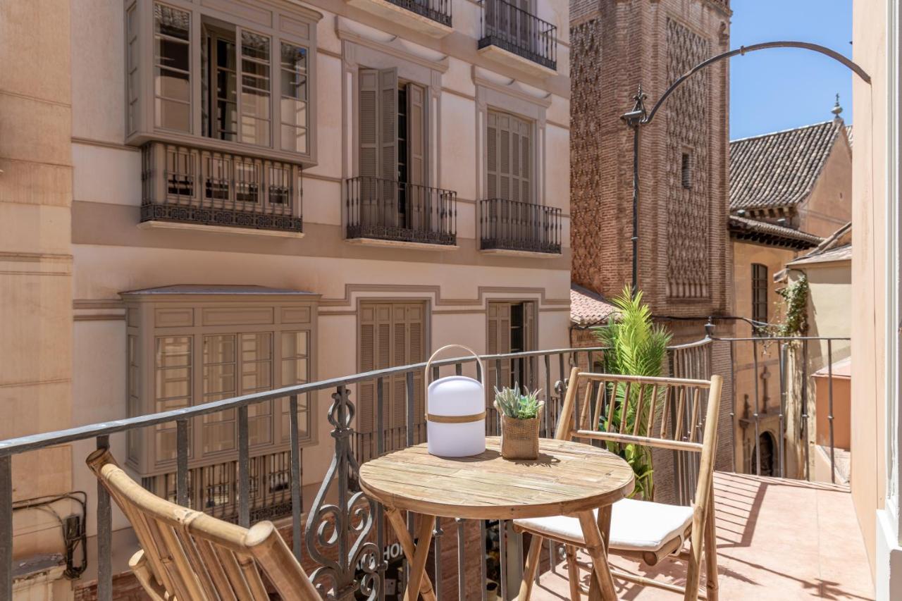 Apartamentos Libere Malaga La Merced Eksteriør bilde